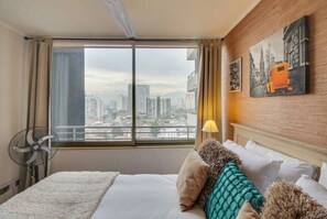 2 Schlafzimmer, Zimmersafe, Bügeleisen/Bügelbrett, WLAN