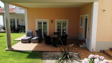 Opções para refeição ao ar livre