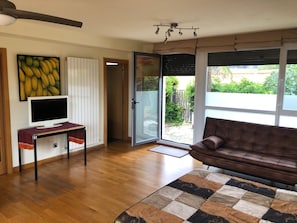 1 chambre, Wi-Fi gratuit, draps fournis
