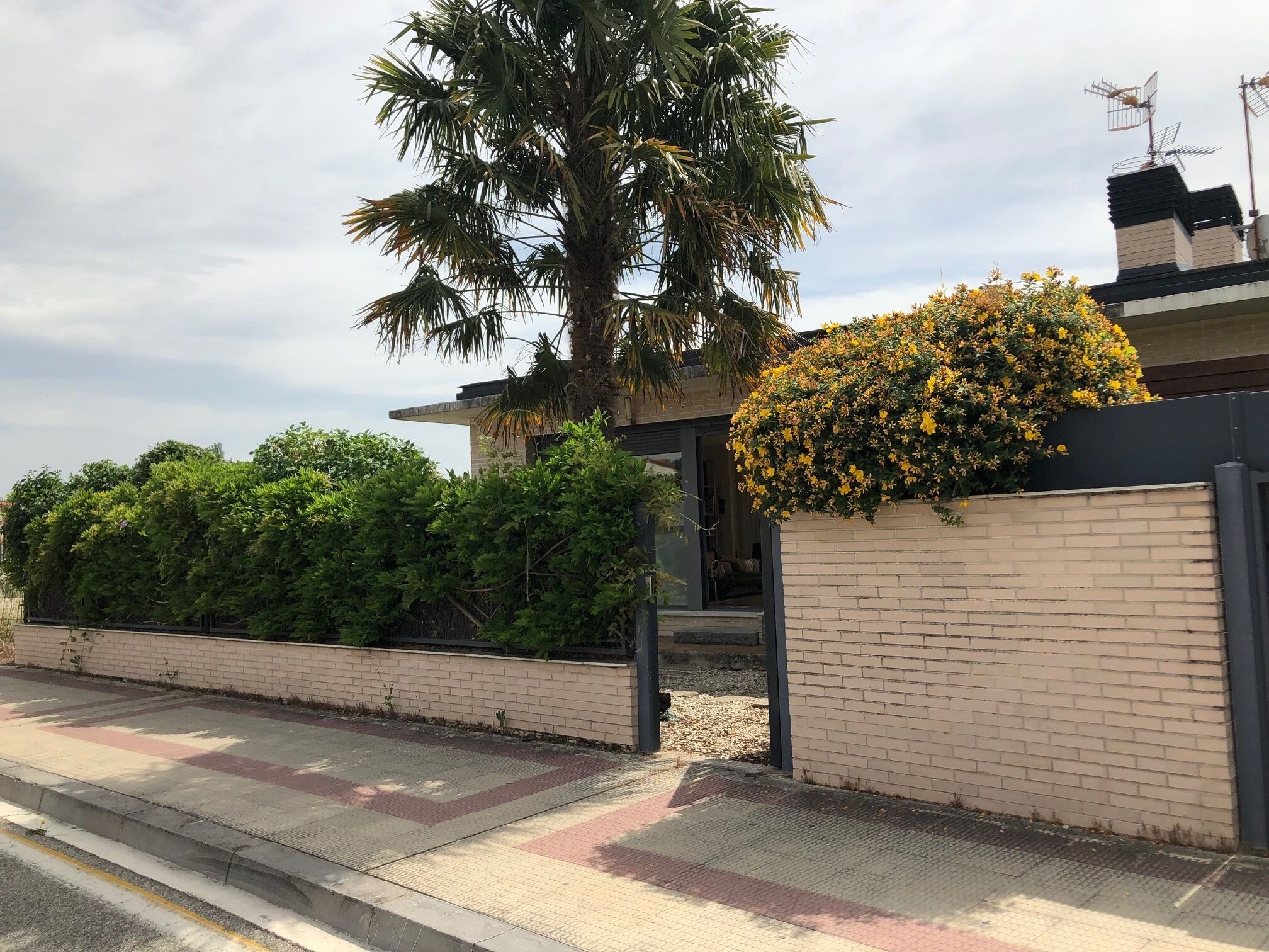 Overnatningsstedets område