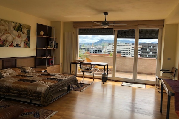 1 habitación, wifi gratis, ropa de cama y acceso para silla de ruedas