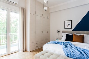 2 Schlafzimmer, Bügeleisen/Bügelbrett, kostenloses WLAN, Bettwäsche