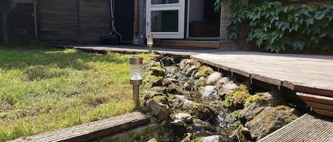 المنطقة المحيطة بالمنشأة