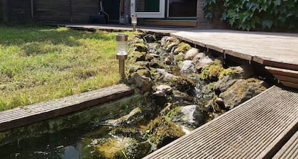 Villa with garden 20 minutes from Amsterdam