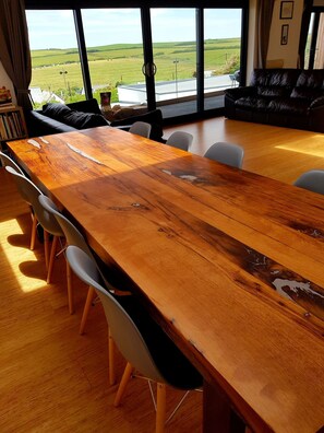 Dining - Tregarden, Contemporary Beach Property minutes from Widemouth Bay, Bude (Bude)