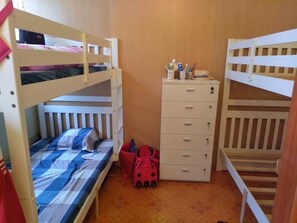 Wifi gratis y ropa de cama