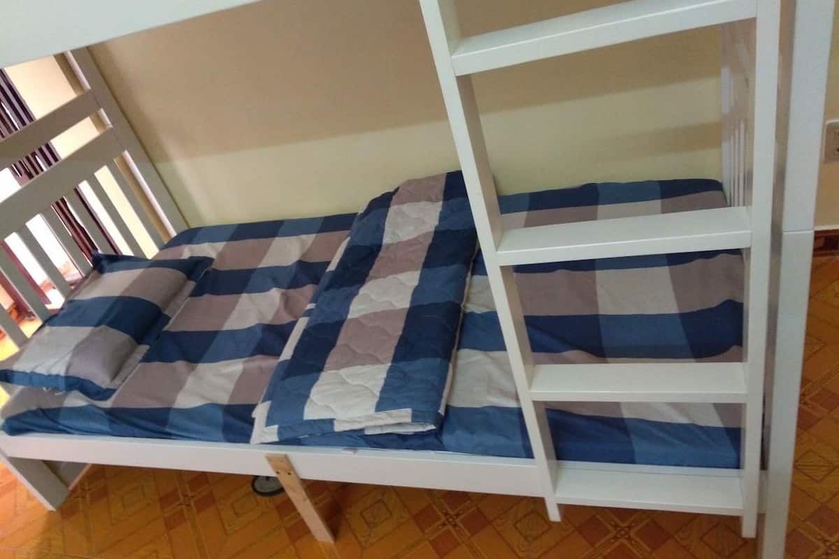 Gratis wi-fi och sängkläder