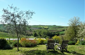 Property grounds - Apartment in the newly built straw bale house Valle delle Rose - (Barchi)