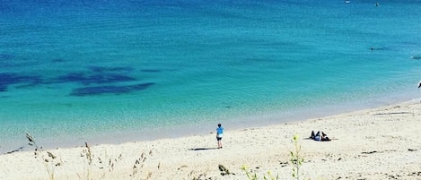 Ubicación a pie de playa