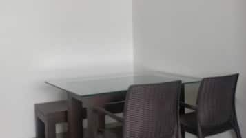 2 BHK | Living area | 28-inch LED TV with cable channels, TV