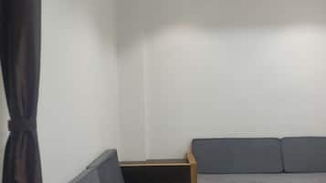 2 BHK | Living area | 28-inch LED TV with cable channels, TV