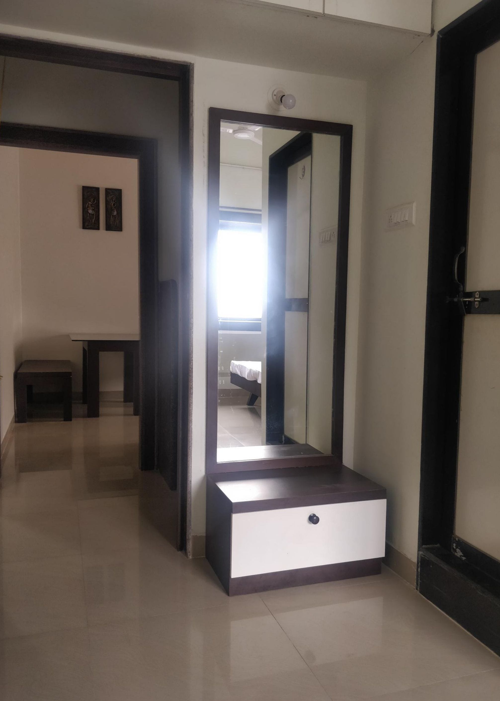 2 BHK | Desk, laptop workspace, free WiFi, bed sheets