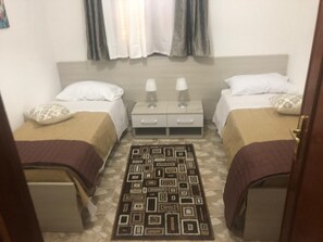 2 habitaciones, wifi y ropa de cama 