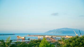 Vista desde la propiedad