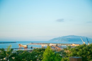 Vista desde la propiedad