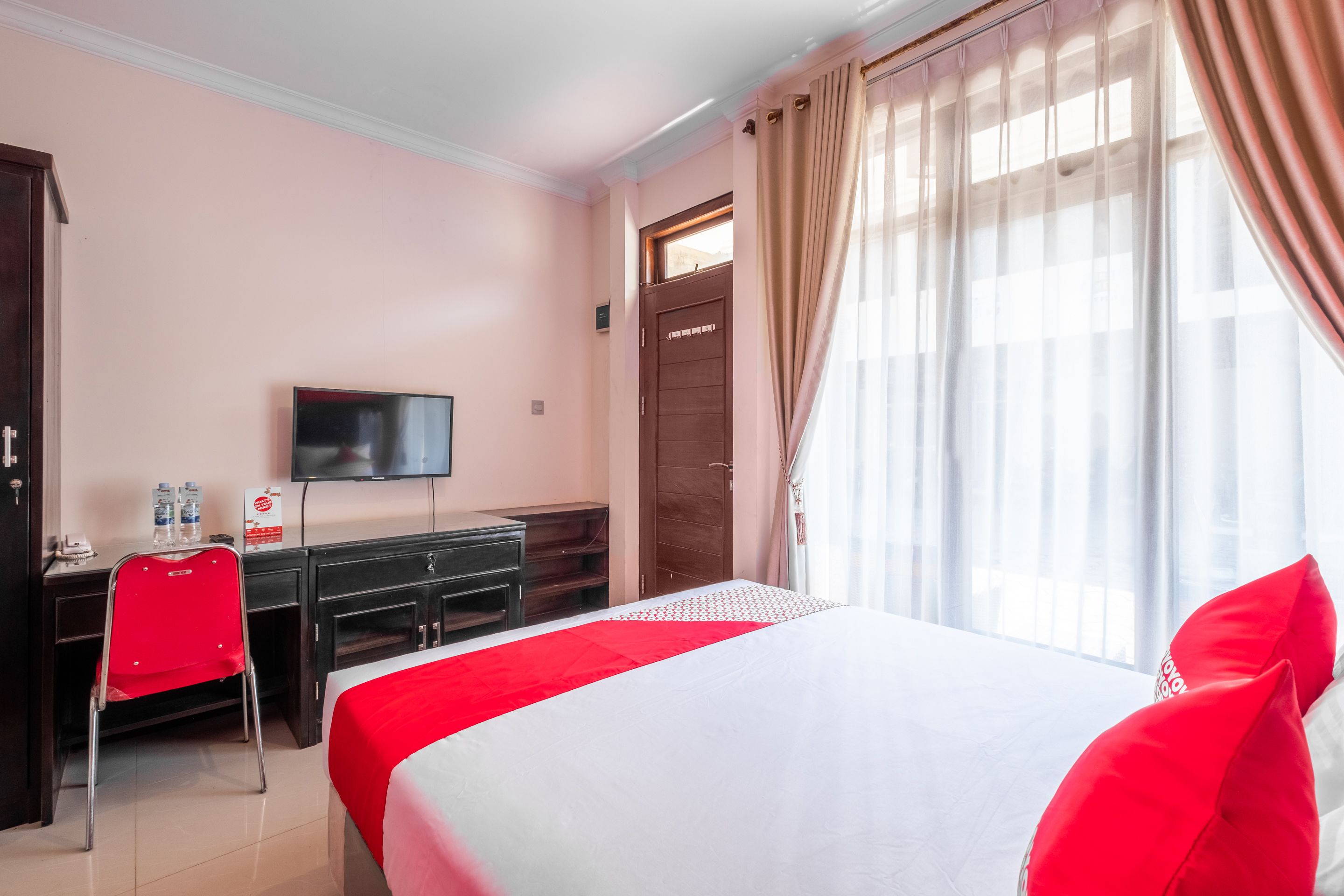 Deluxe-Doppelzimmer | Ausblick vom Zimmer