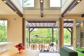 部屋からの景観