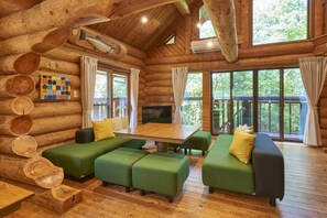 Living room - Family Cottage NOTOIE (Shika)