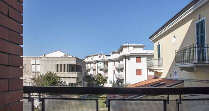 M032 - Marcelli, new seafront studio apartment
