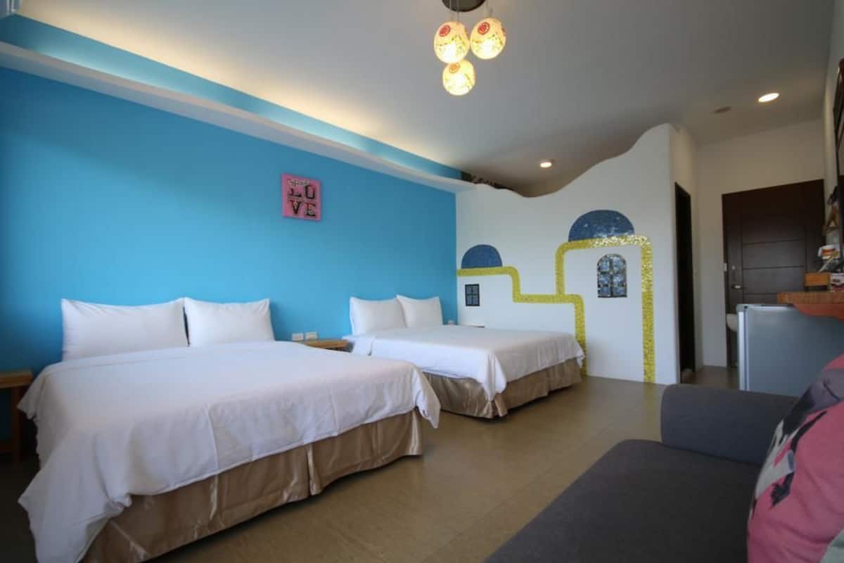 301 Quadruple Room