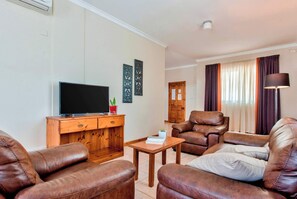 Flat-screen TV, offices