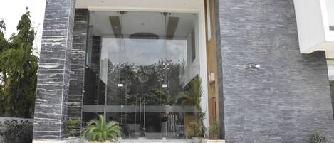 Property entrance