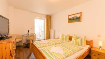 1 Schlafzimmer, WLAN, Bettwäsche