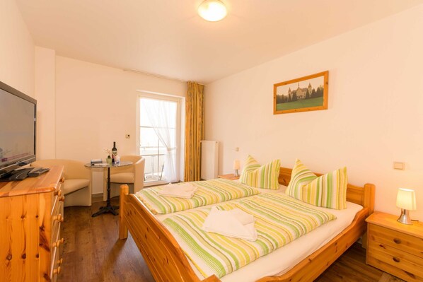 1 habitación, wifi y ropa de cama 