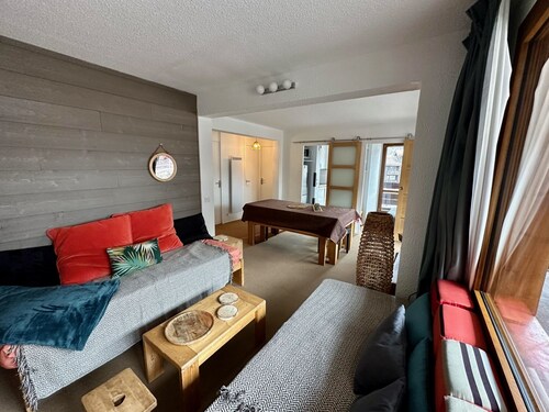 Au pied des pistes, magnifique appartement de 5 pièces sud avec 2 parkings