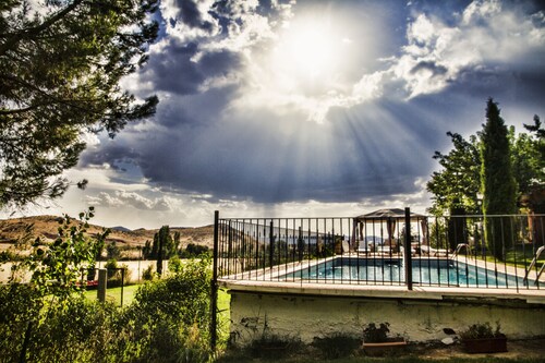 Rural houses in the province of Albacete. The Fragua in Alcaraz