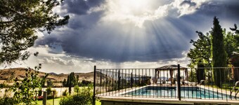 Rural houses in the province of Albacete. The Fragua in Alcaraz