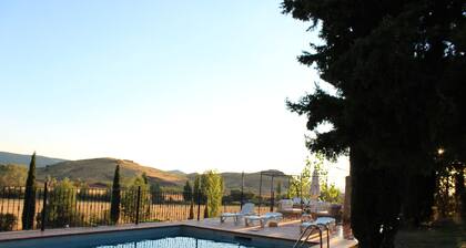 Rural houses in the province of Albacete. The Fragua in Alcaraz