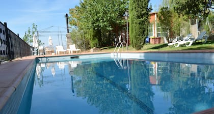 Ländliche Häuser in der Provinz Albacete. Die Fragua in Alcaraz