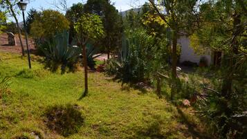 Overnatningsstedets område