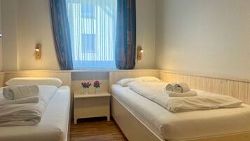 2 Schlafzimmer, Zimmersafe, Reisekinderbett, WLAN