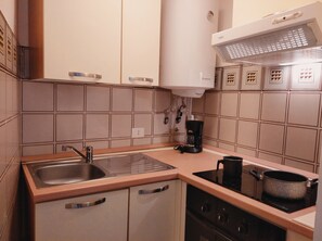 Fridge, oven, stovetop, coffee/tea maker - Trarego 1 Apartment (Trarego)