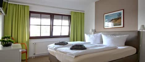 1 Schlafzimmer, WLAN, Bettwäsche