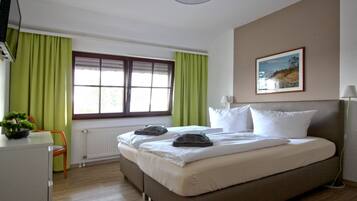 1 Schlafzimmer, WLAN, Bettwäsche