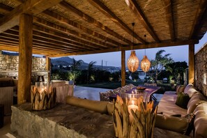 Restaurante al aire libre