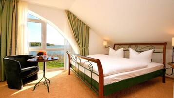 1 Schlafzimmer, Reisekinderbett, WLAN, Bettwäsche
