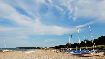 In Strandnähe
