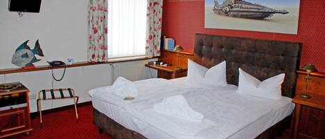 1 Schlafzimmer, Reisekinderbett, WLAN, Bettwäsche