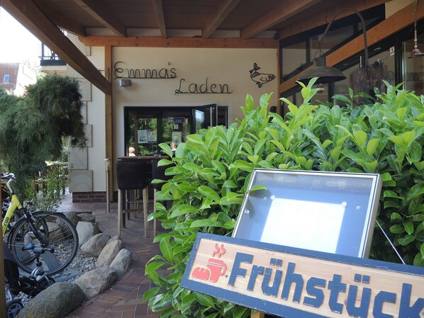 Détail de l’extérieur