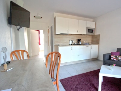 2-room apartment / No. 19 - 3*** Appartementhotel Mare Balticum GmbH & Co KG