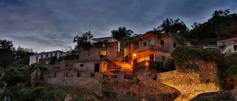 DĂ©tail de lâextĂ©rieur