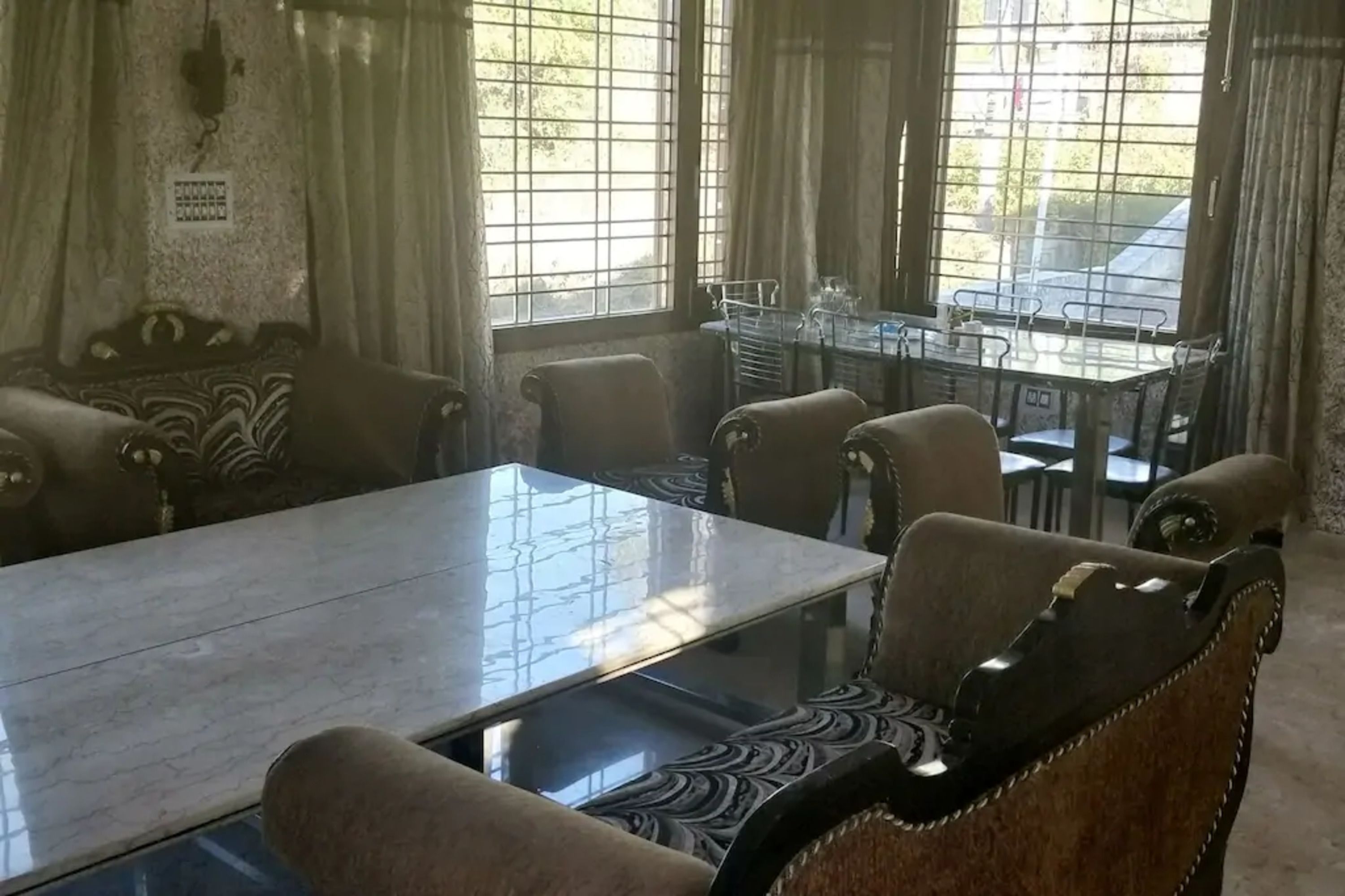 Villa | In-room dining