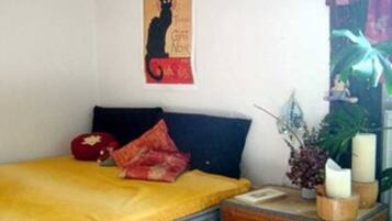 1 多间卧室、WiFi、床单