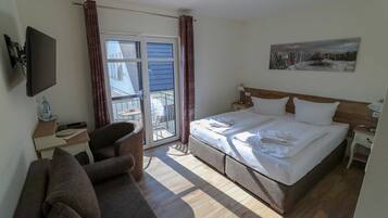 1 bedroom, in-room safe, desk, WiFi