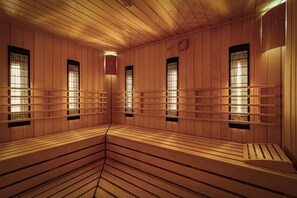Sauna - Interferie Aquapark Sport Hotel Malachit (Swieradow-Zdroj)