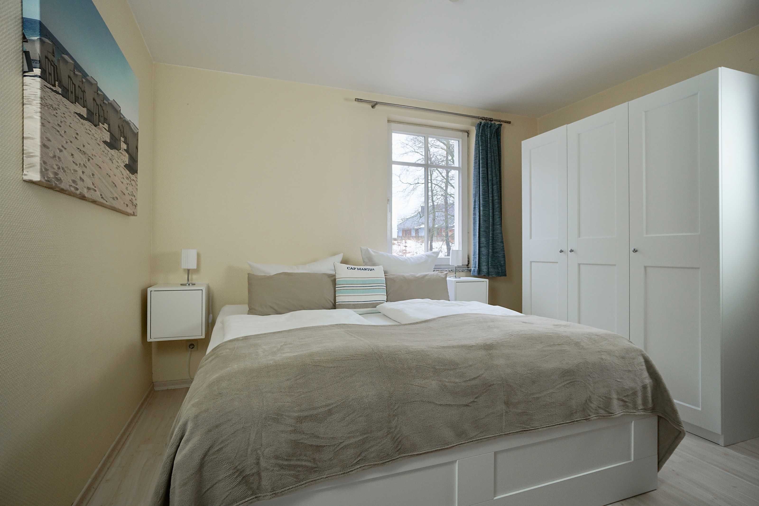 1 chambre, lit parapluie, Wi-Fi, draps fournis